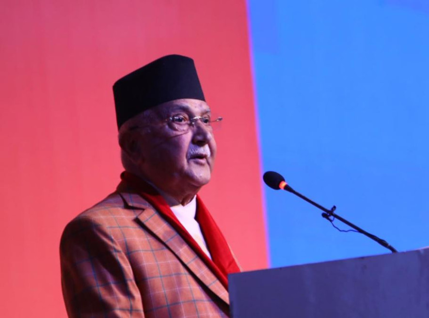 वर्तमान सरकारलाई सफल बनाउन एमालेले सम्पूर्ण शक्ति लगाउँछ- अध्यक्ष ओली